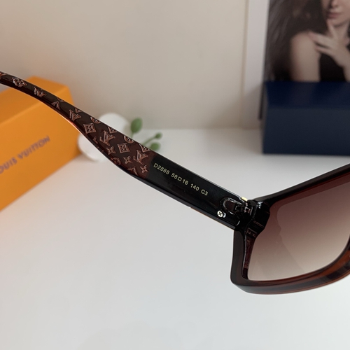 ルイヴィトンサングラス素材ディテール